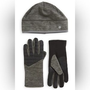 NWT ZELLA Performance Beanie and Gloves Set